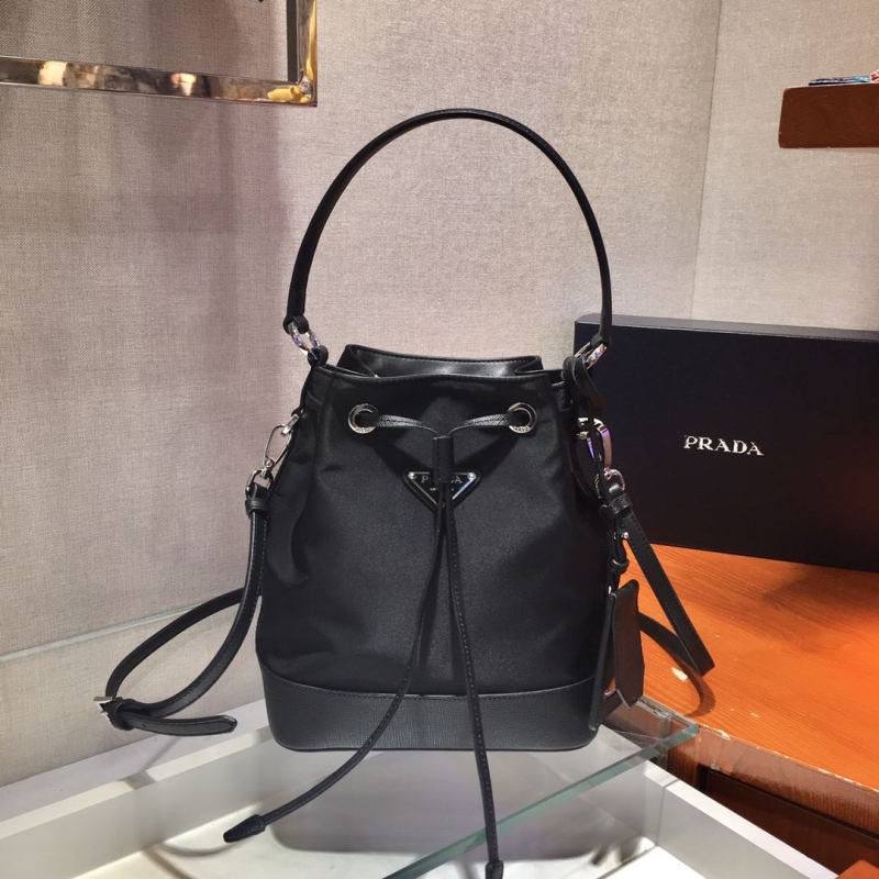 Pra*a bucket bags